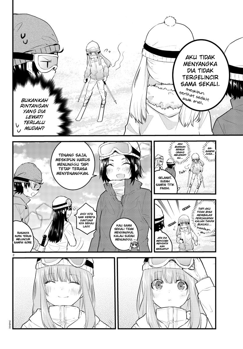 Halaman 4 dari Koe ga Dasenai Shoujo wa "Kanojo ga Yasashi Sugiru" to Omotte Iru Chapter 99
