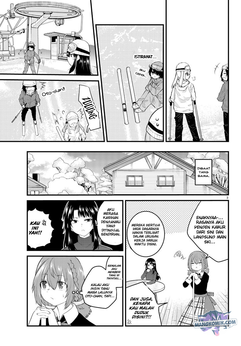 Halaman 5 dari Koe ga Dasenai Shoujo wa "Kanojo ga Yasashi Sugiru" to Omotte Iru Chapter 99
