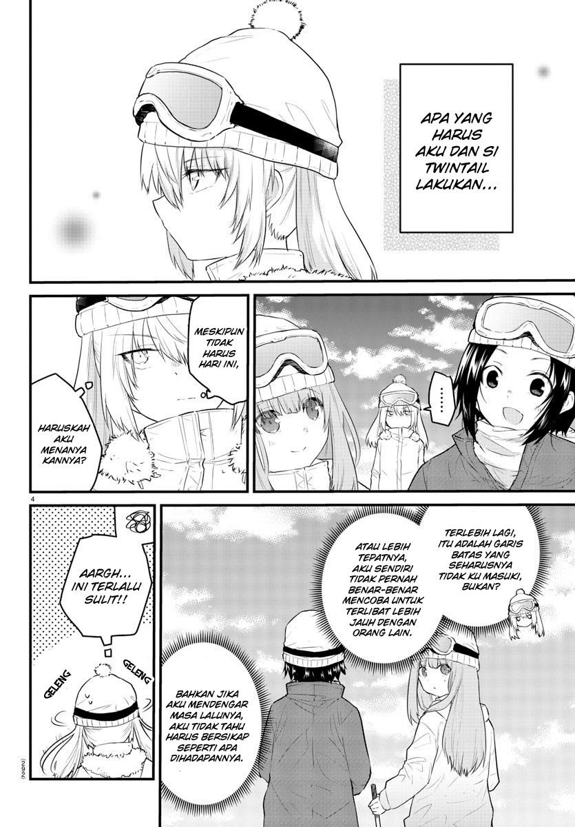 Halaman 6 dari Koe ga Dasenai Shoujo wa "Kanojo ga Yasashi Sugiru" to Omotte Iru Chapter 99