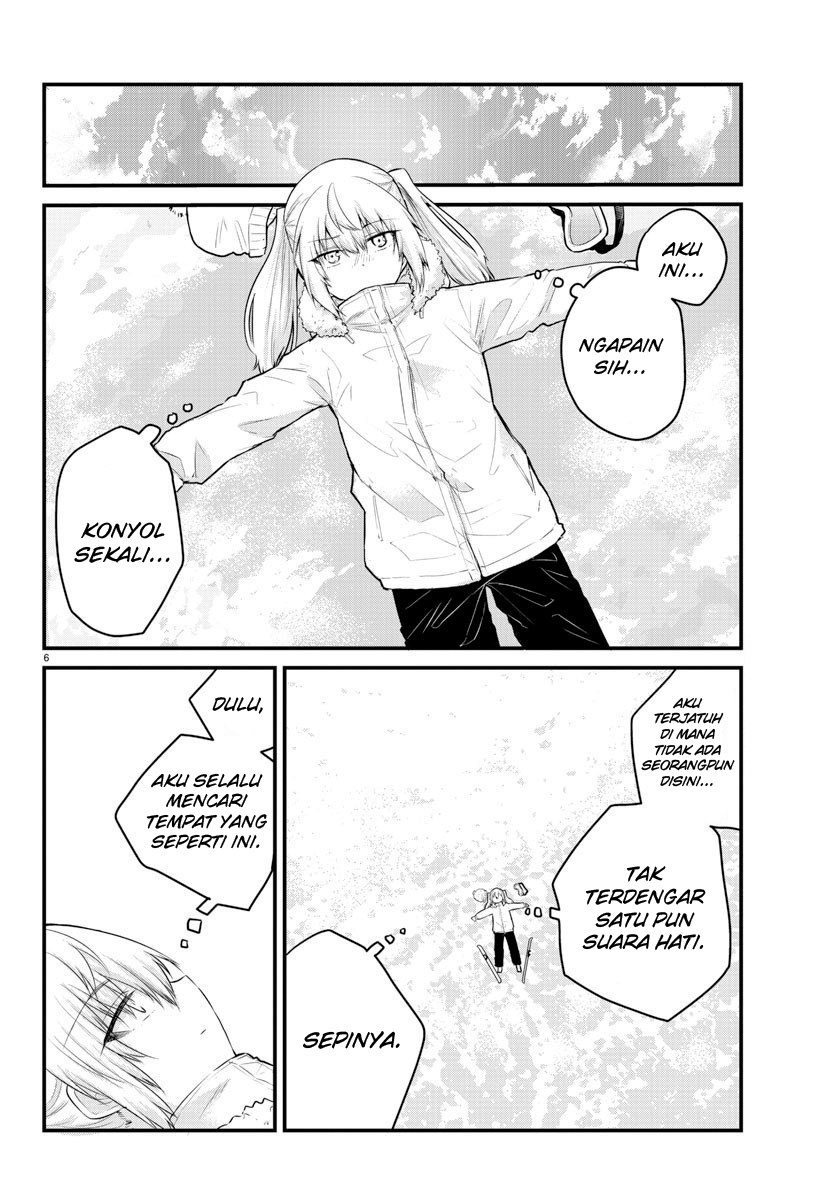 Halaman 8 dari Koe ga Dasenai Shoujo wa "Kanojo ga Yasashi Sugiru" to Omotte Iru Chapter 99