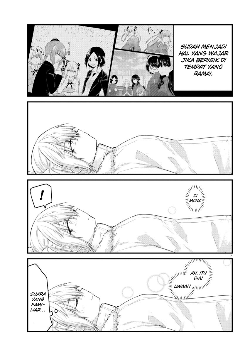 Halaman 9 dari Koe ga Dasenai Shoujo wa "Kanojo ga Yasashi Sugiru" to Omotte Iru Chapter 99