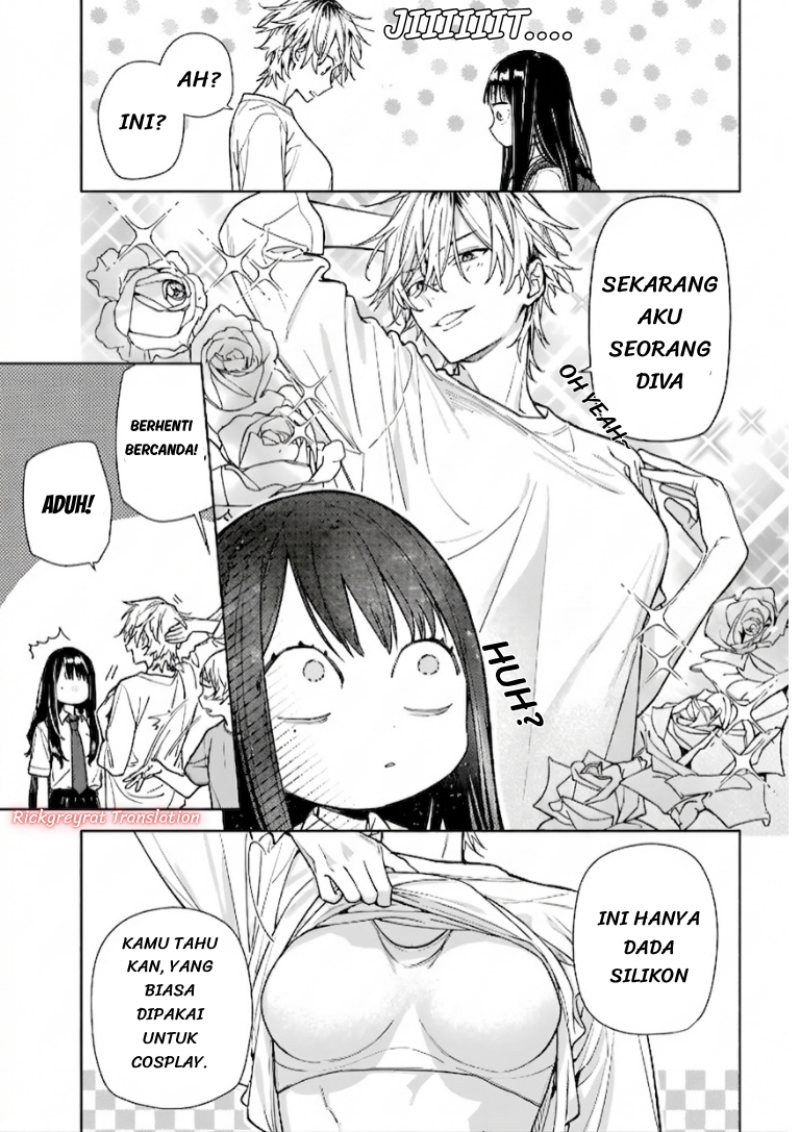 Koi to Yobu ni wa Sasayaka desu ga chapter 8 halaman 10