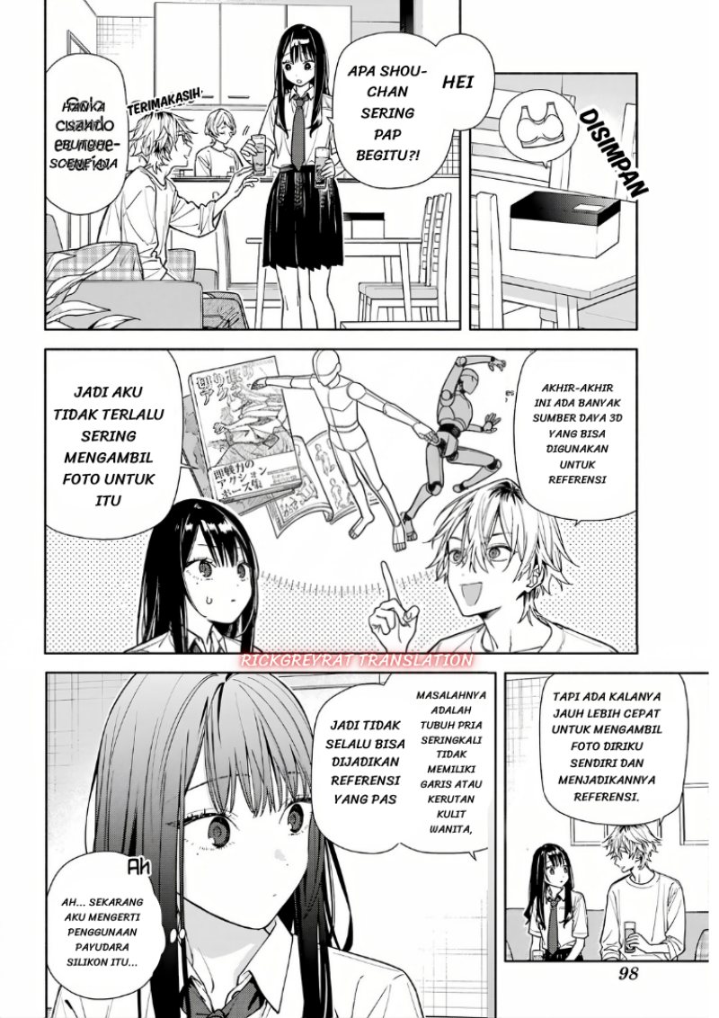 Koi to Yobu ni wa Sasayaka desu ga chapter 8 halaman 13