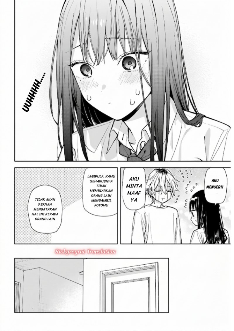 Koi to Yobu ni wa Sasayaka desu ga chapter 8 halaman 19
