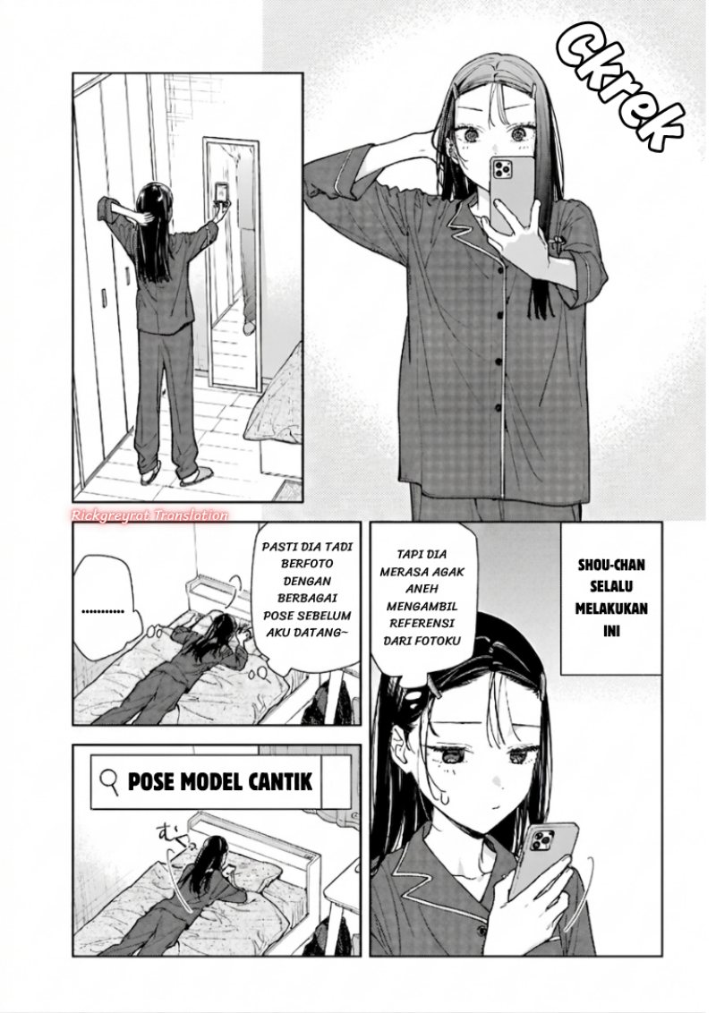 Koi to Yobu ni wa Sasayaka desu ga chapter 8 halaman 20