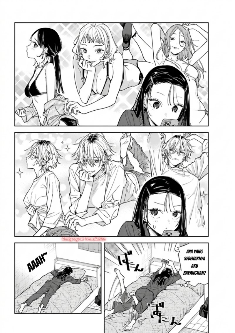 Koi to Yobu ni wa Sasayaka desu ga chapter 8 halaman 21