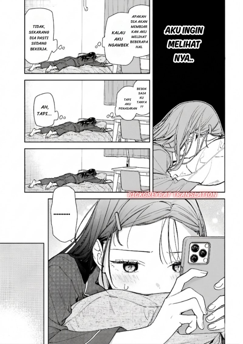 Koi to Yobu ni wa Sasayaka desu ga chapter 8 halaman 22
