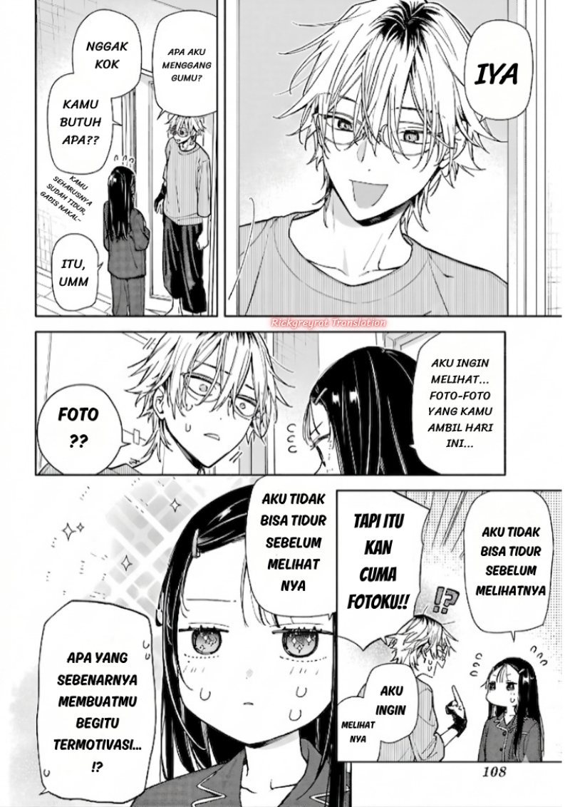 Koi to Yobu ni wa Sasayaka desu ga chapter 8 halaman 23