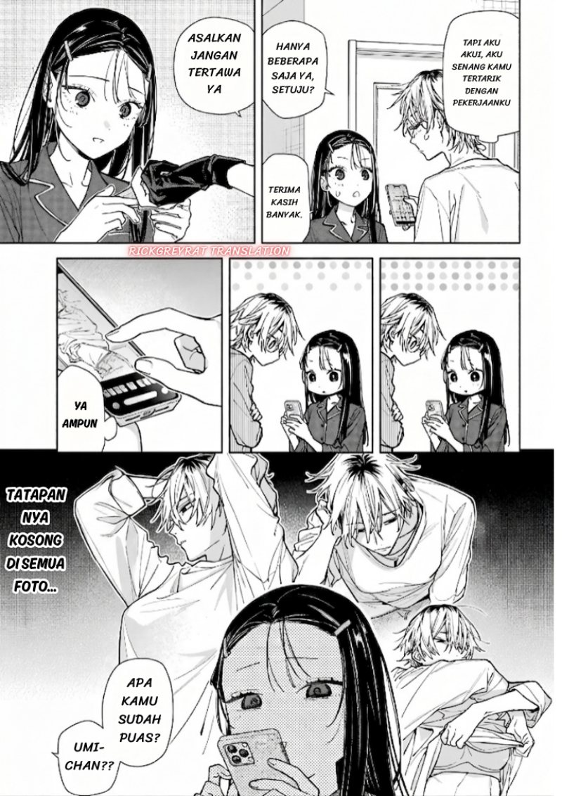Koi to Yobu ni wa Sasayaka desu ga chapter 8 halaman 24