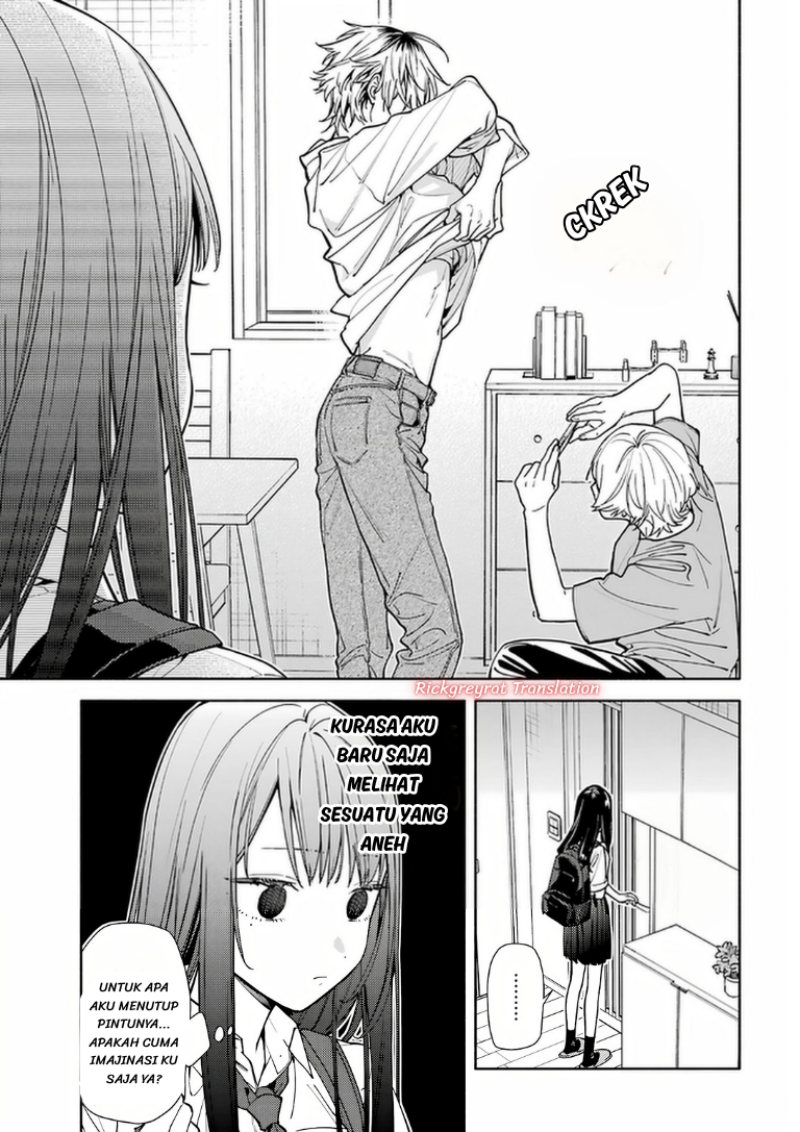 Koi to Yobu ni wa Sasayaka desu ga chapter 8 halaman 8