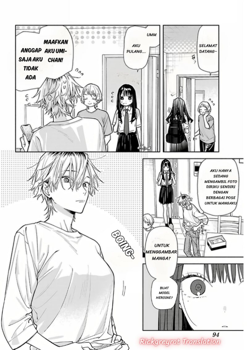 Koi to Yobu ni wa Sasayaka desu ga chapter 8 halaman 9