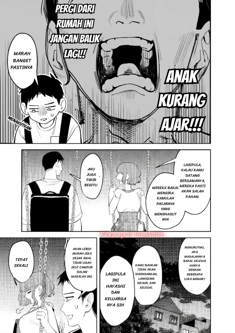 Koko Jidai ni Gomandatta Jou sama to no Dousei Seikatsu wa Igaito Igokochi ga Warukunai chapter 37 halaman 10