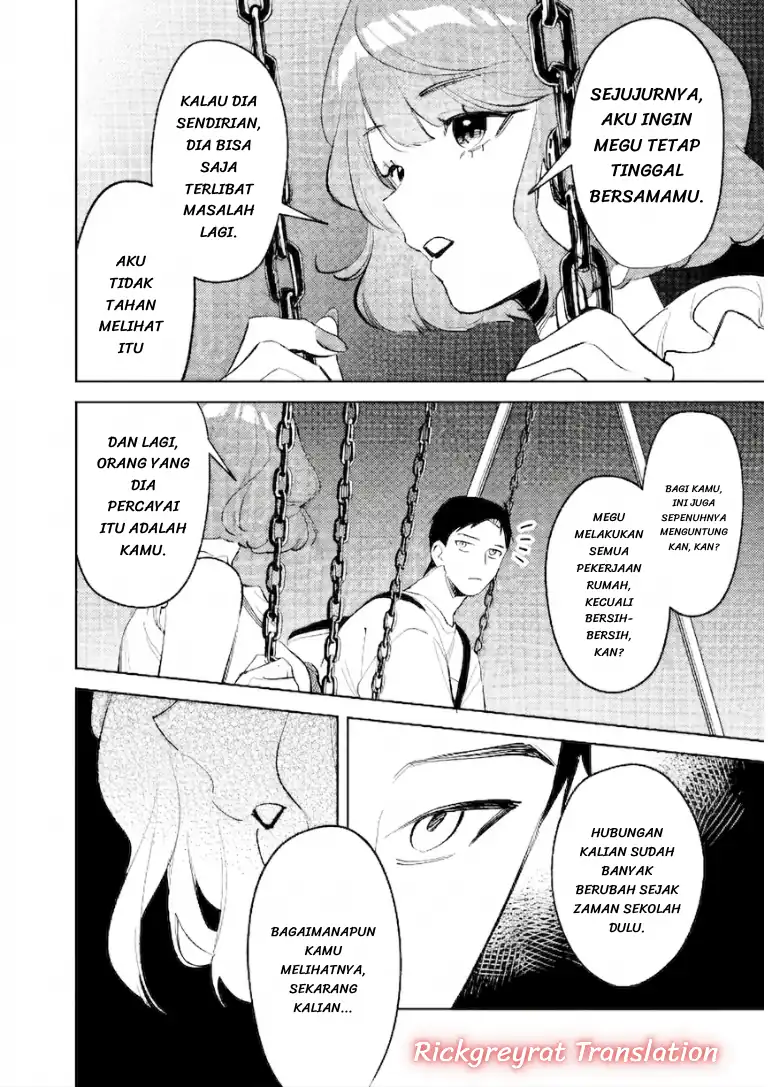 Koko Jidai ni Gomandatta Jou sama to no Dousei Seikatsu wa Igaito Igokochi ga Warukunai chapter 37 halaman 11