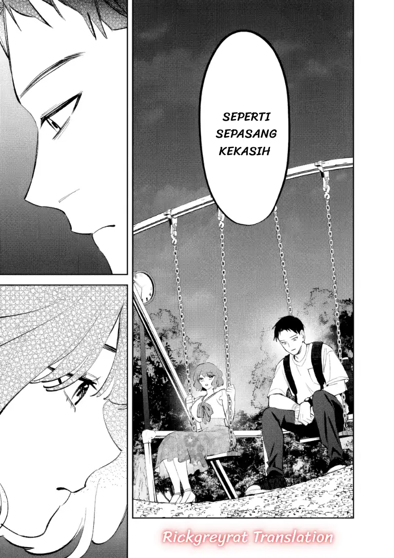Koko Jidai ni Gomandatta Jou sama to no Dousei Seikatsu wa Igaito Igokochi ga Warukunai chapter 37 halaman 12