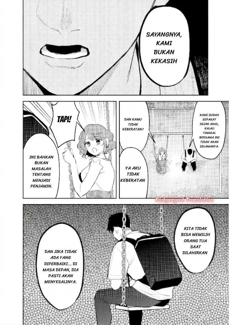 Koko Jidai ni Gomandatta Jou sama to no Dousei Seikatsu wa Igaito Igokochi ga Warukunai chapter 37 halaman 13
