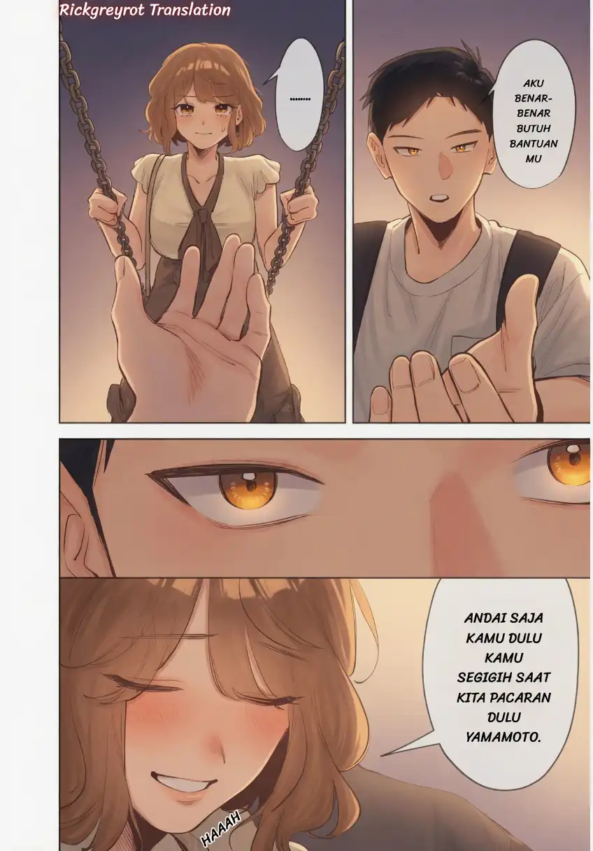 Koko Jidai ni Gomandatta Jou sama to no Dousei Seikatsu wa Igaito Igokochi ga Warukunai chapter 37 halaman 15