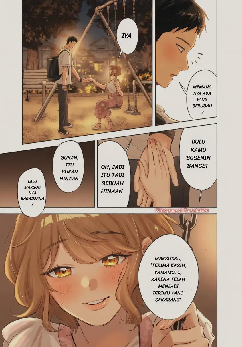 Koko Jidai ni Gomandatta Jou sama to no Dousei Seikatsu wa Igaito Igokochi ga Warukunai chapter 37 halaman 16