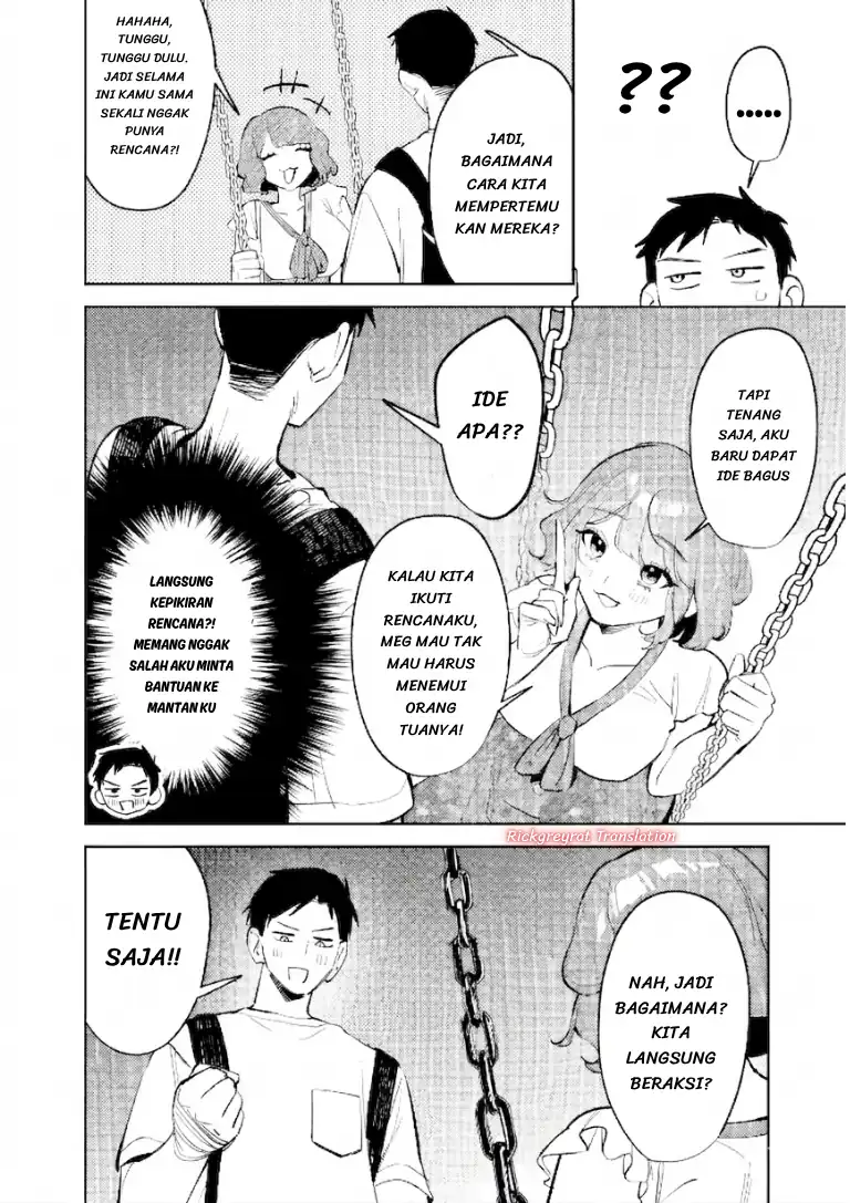 Koko Jidai ni Gomandatta Jou sama to no Dousei Seikatsu wa Igaito Igokochi ga Warukunai chapter 37 halaman 17