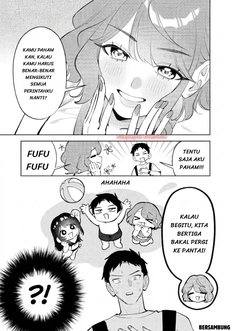 Koko Jidai ni Gomandatta Jou sama to no Dousei Seikatsu wa Igaito Igokochi ga Warukunai chapter 37 halaman 18