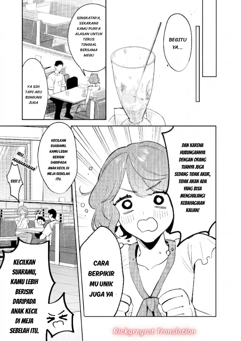 Koko Jidai ni Gomandatta Jou sama to no Dousei Seikatsu wa Igaito Igokochi ga Warukunai chapter 37 halaman 4