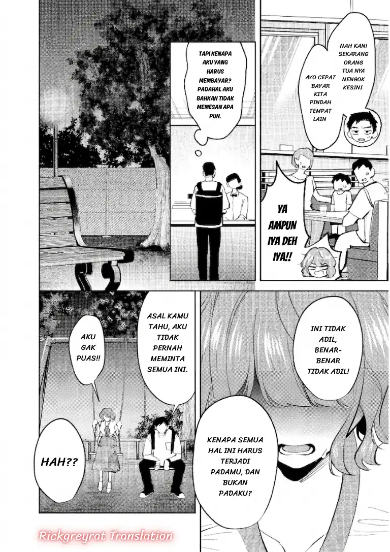 Koko Jidai ni Gomandatta Jou sama to no Dousei Seikatsu wa Igaito Igokochi ga Warukunai chapter 37 halaman 5