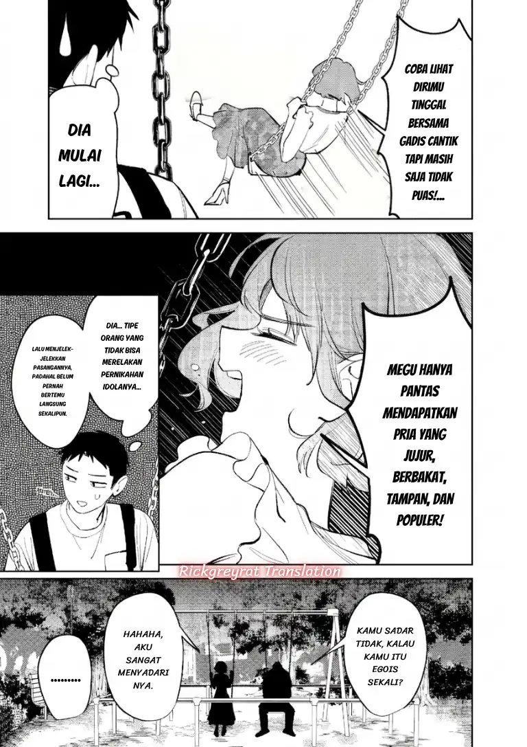 Koko Jidai ni Gomandatta Jou sama to no Dousei Seikatsu wa Igaito Igokochi ga Warukunai chapter 37 halaman 6