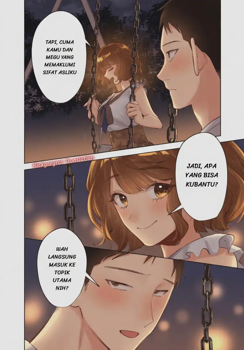 Koko Jidai ni Gomandatta Jou sama to no Dousei Seikatsu wa Igaito Igokochi ga Warukunai chapter 37 halaman 7