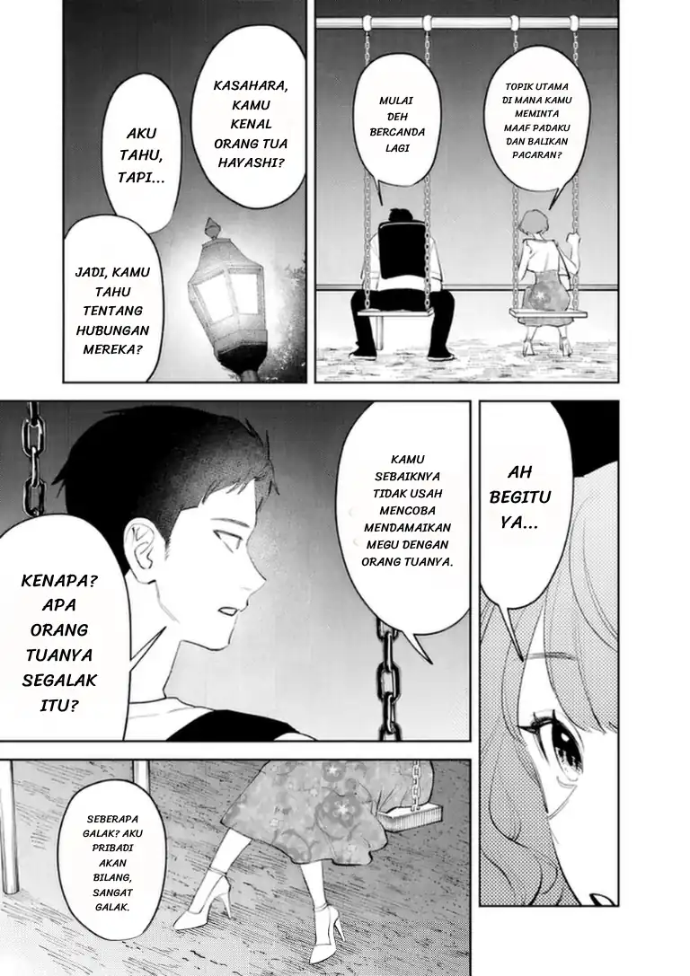 Koko Jidai ni Gomandatta Jou sama to no Dousei Seikatsu wa Igaito Igokochi ga Warukunai chapter 37 halaman 8