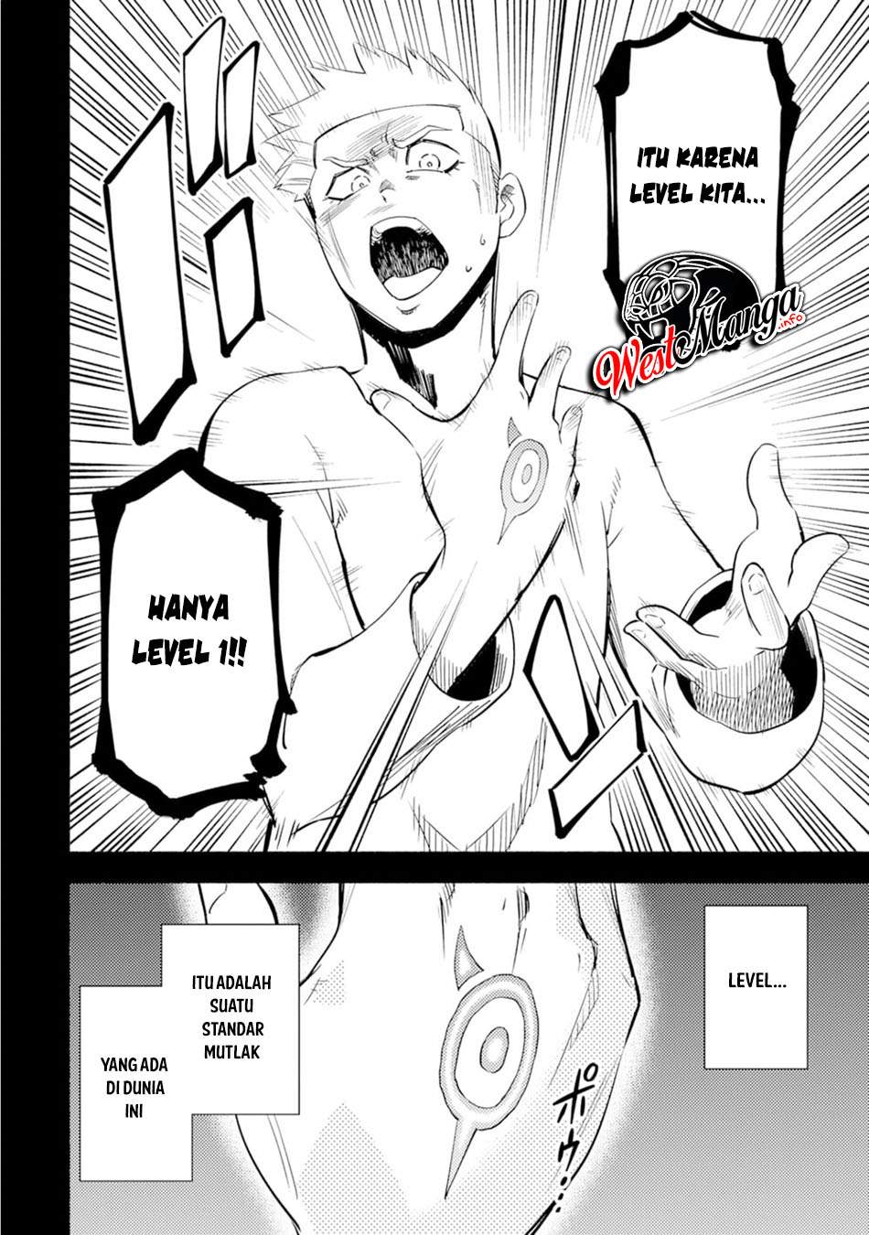 Halaman 12 dari Kono Sekai de Ore dake ga "Level Up" wo Shitteiru Chapter 1