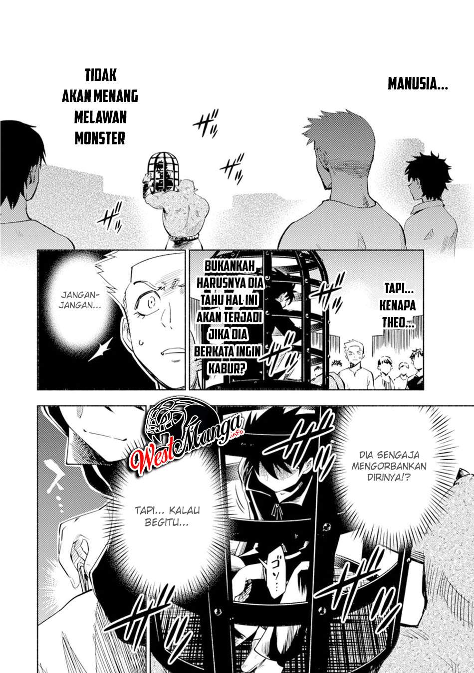 Halaman 14 dari Kono Sekai de Ore dake ga "Level Up" wo Shitteiru Chapter 1