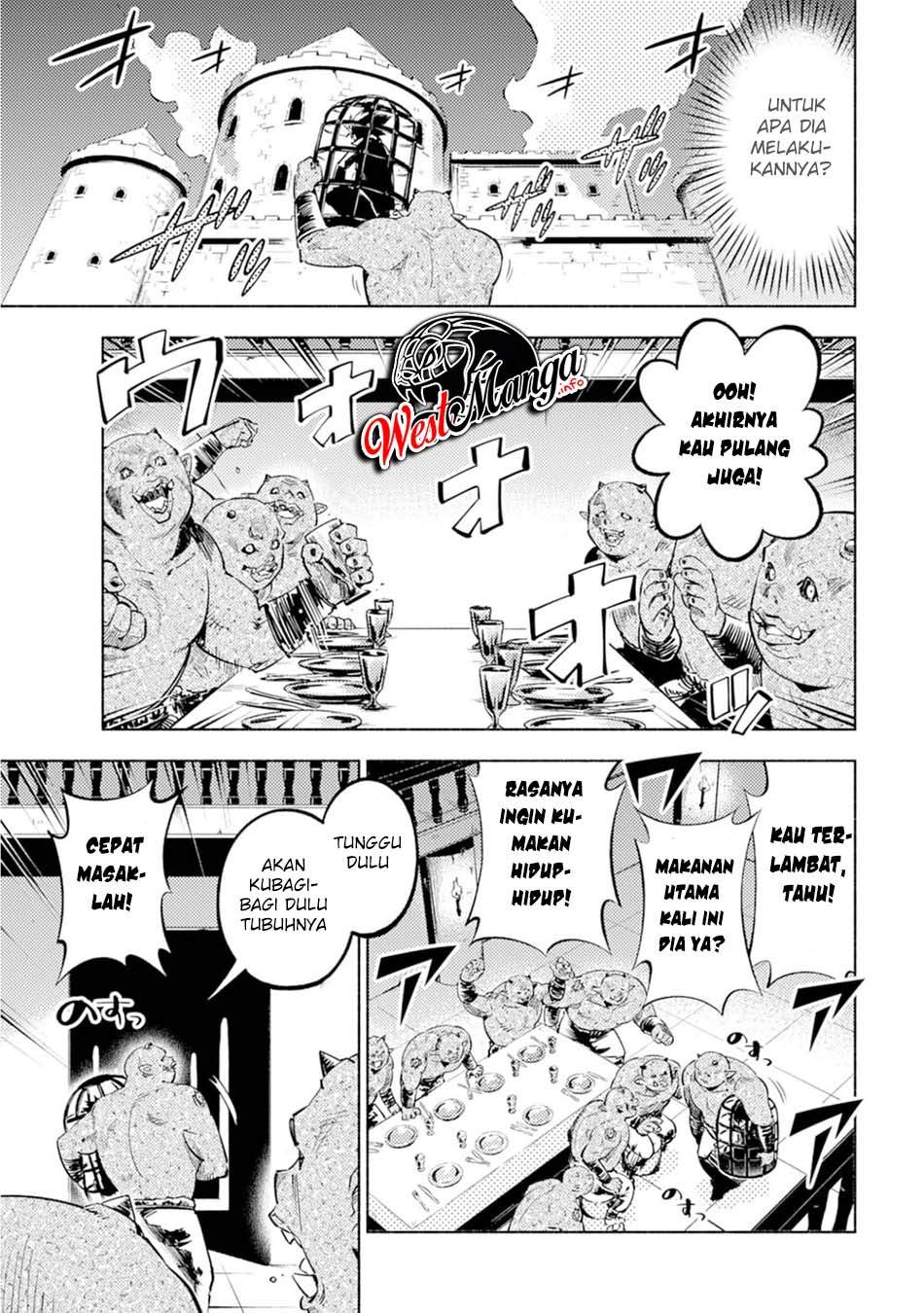 Halaman 15 dari Kono Sekai de Ore dake ga "Level Up" wo Shitteiru Chapter 1