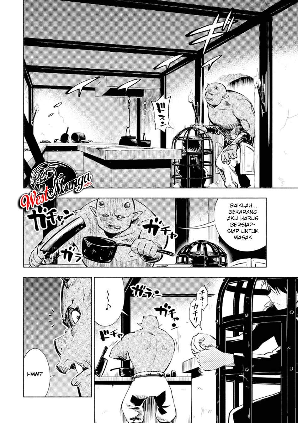 Halaman 16 dari Kono Sekai de Ore dake ga "Level Up" wo Shitteiru Chapter 1