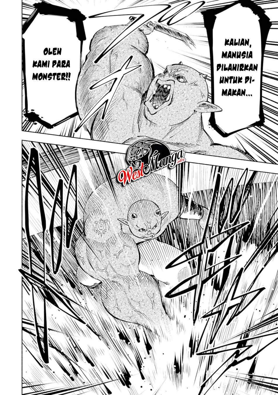 Halaman 18 dari Kono Sekai de Ore dake ga "Level Up" wo Shitteiru Chapter 1