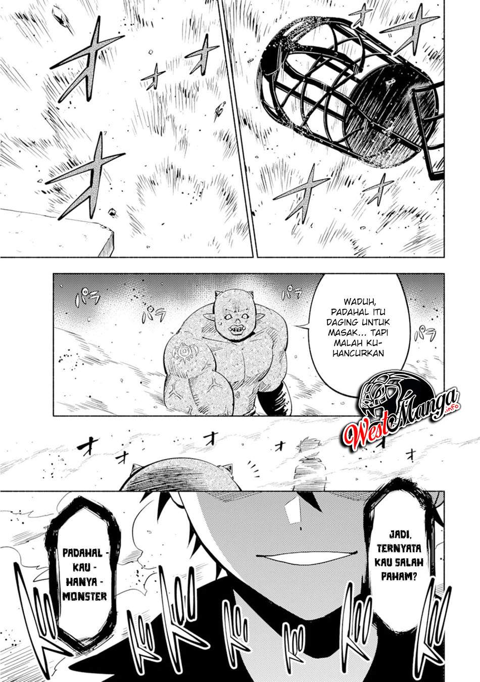 Halaman 19 dari Kono Sekai de Ore dake ga "Level Up" wo Shitteiru Chapter 1