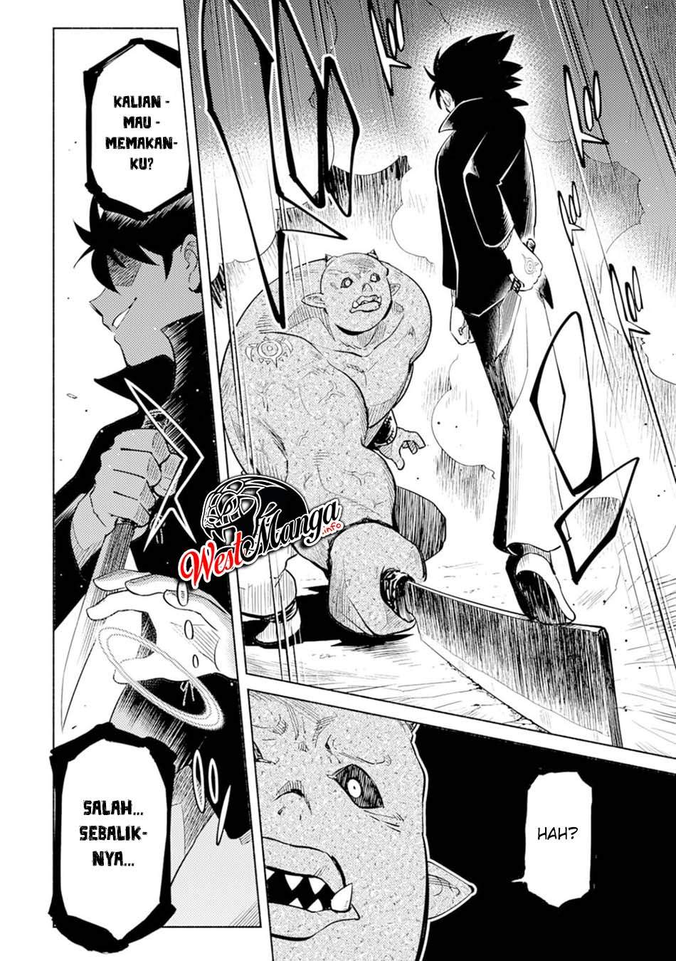 Halaman 20 dari Kono Sekai de Ore dake ga "Level Up" wo Shitteiru Chapter 1