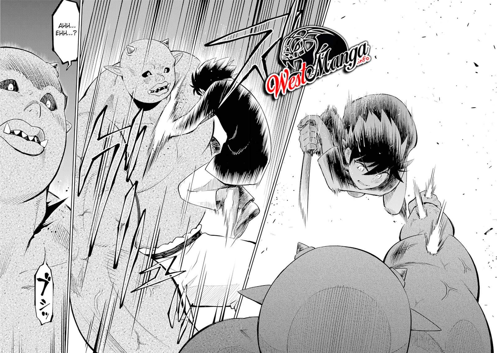 Halaman 22 dari Kono Sekai de Ore dake ga "Level Up" wo Shitteiru Chapter 1