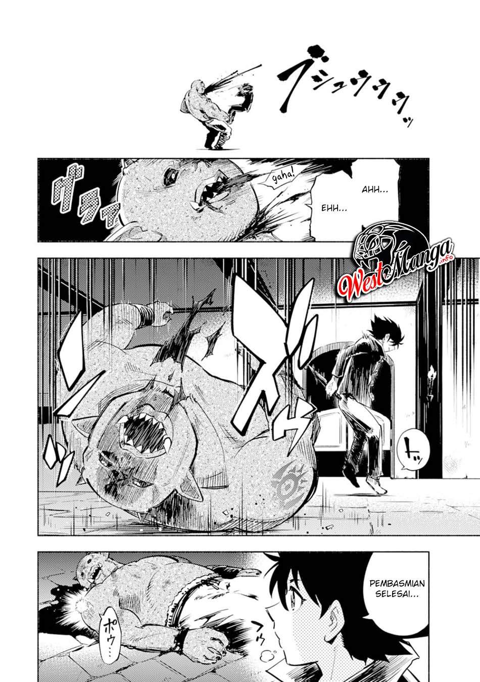 Halaman 23 dari Kono Sekai de Ore dake ga "Level Up" wo Shitteiru Chapter 1
