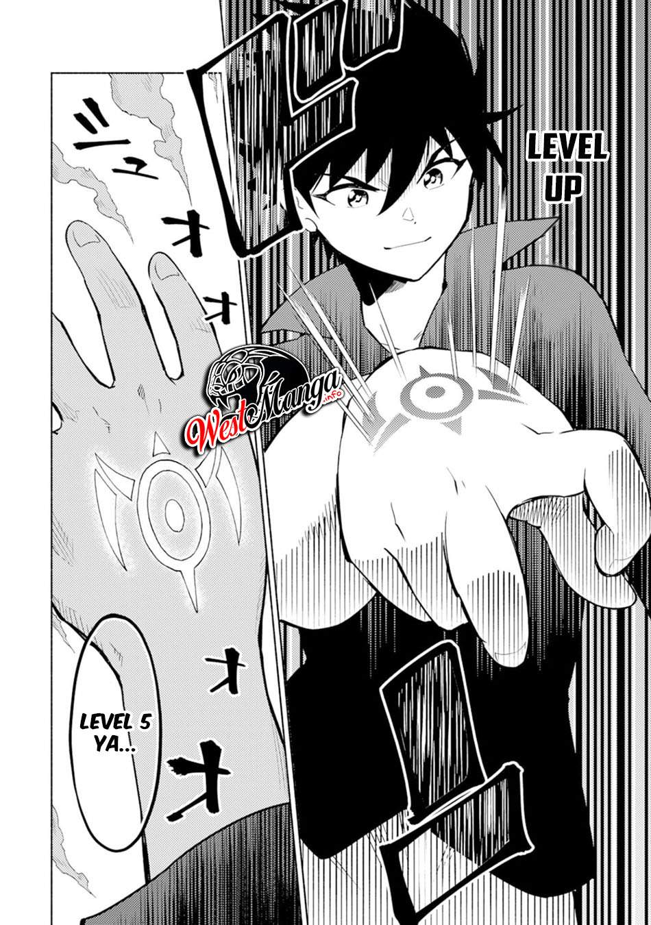 Halaman 25 dari Kono Sekai de Ore dake ga "Level Up" wo Shitteiru Chapter 1