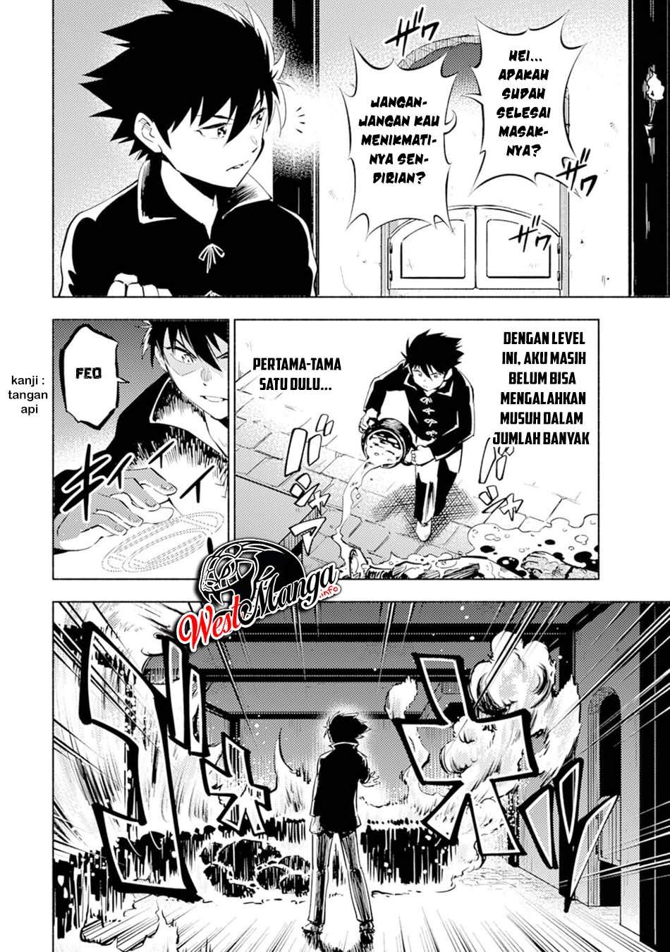 Halaman 30 dari Kono Sekai de Ore dake ga "Level Up" wo Shitteiru Chapter 1