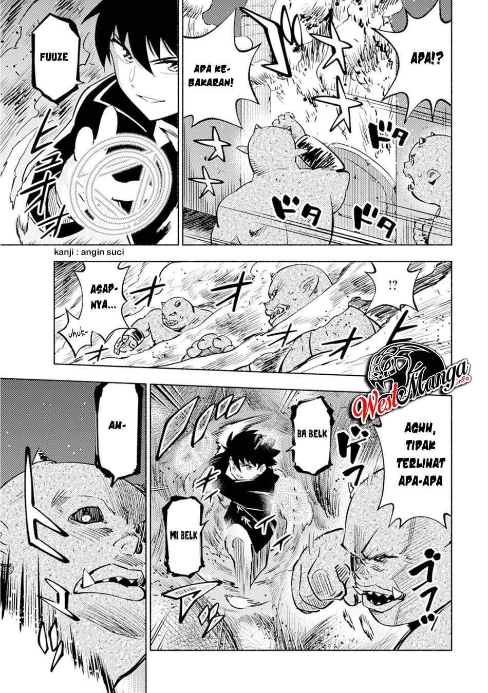Halaman 31 dari Kono Sekai de Ore dake ga "Level Up" wo Shitteiru Chapter 1