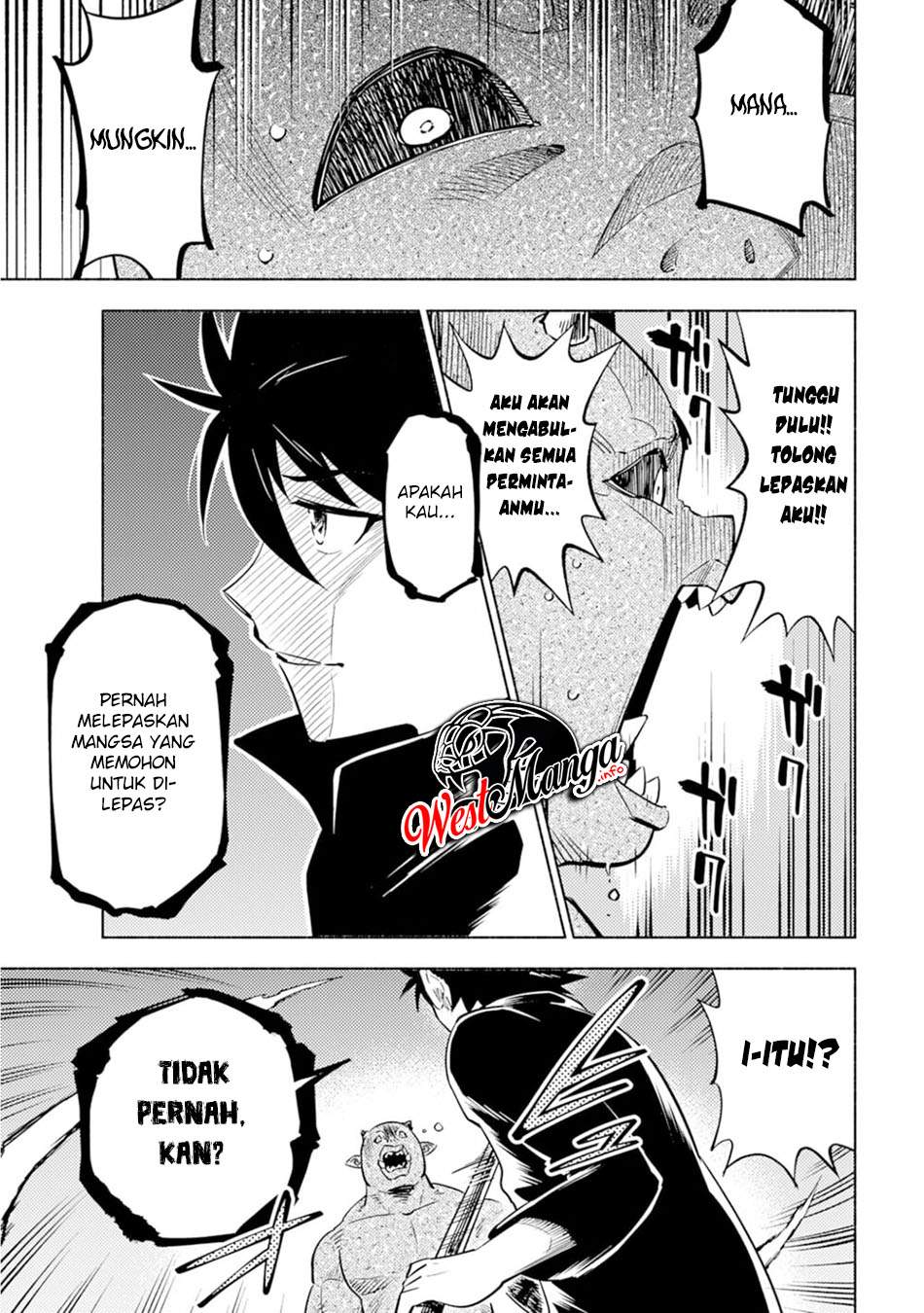 Halaman 35 dari Kono Sekai de Ore dake ga "Level Up" wo Shitteiru Chapter 1
