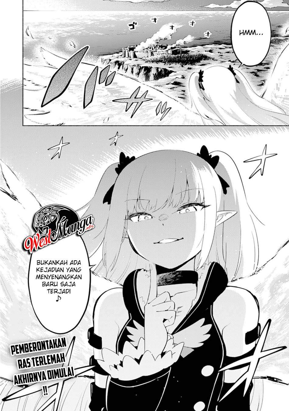 Halaman 38 dari Kono Sekai de Ore dake ga "Level Up" wo Shitteiru Chapter 1