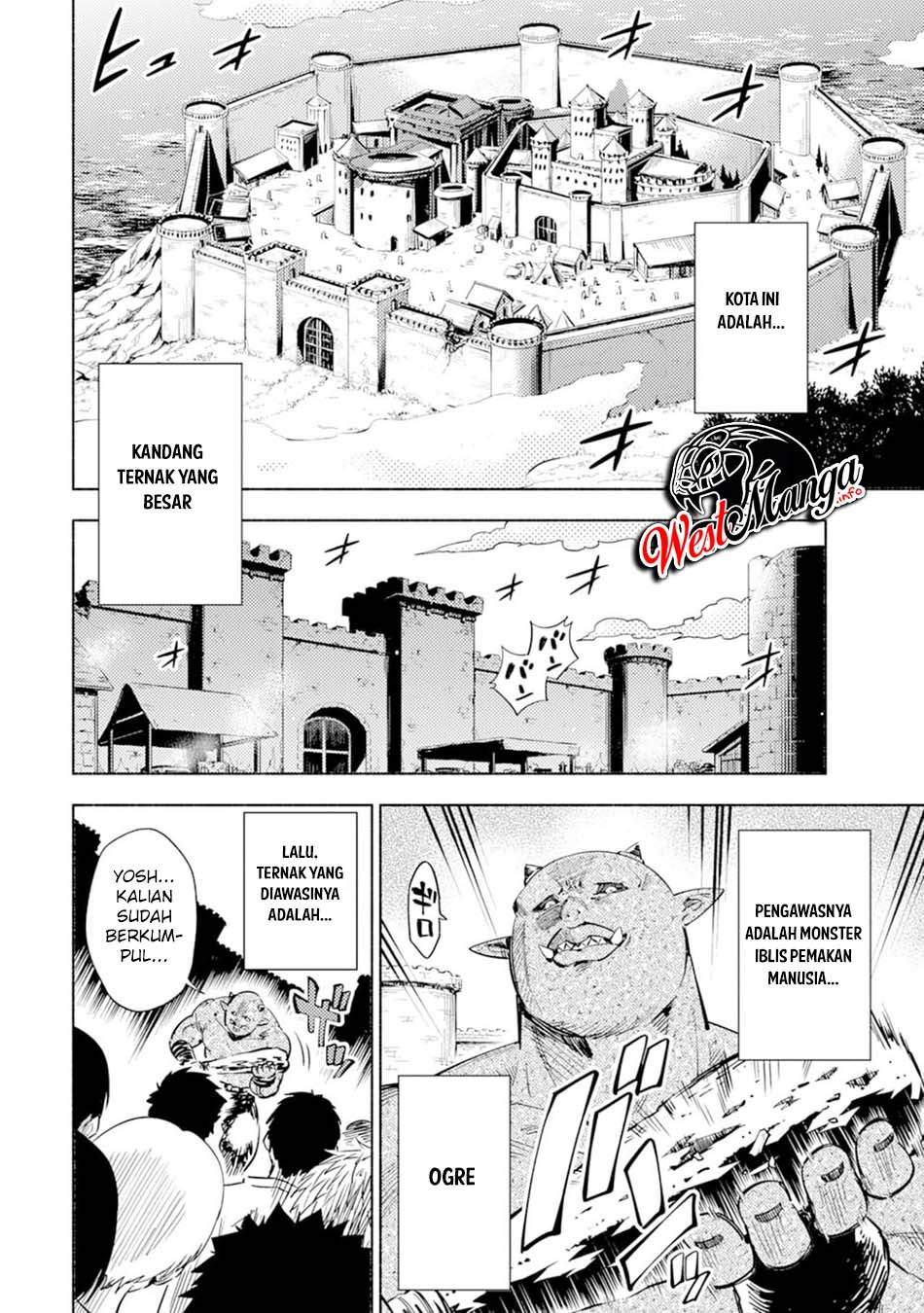 Halaman 6 dari Kono Sekai de Ore dake ga "Level Up" wo Shitteiru Chapter 1