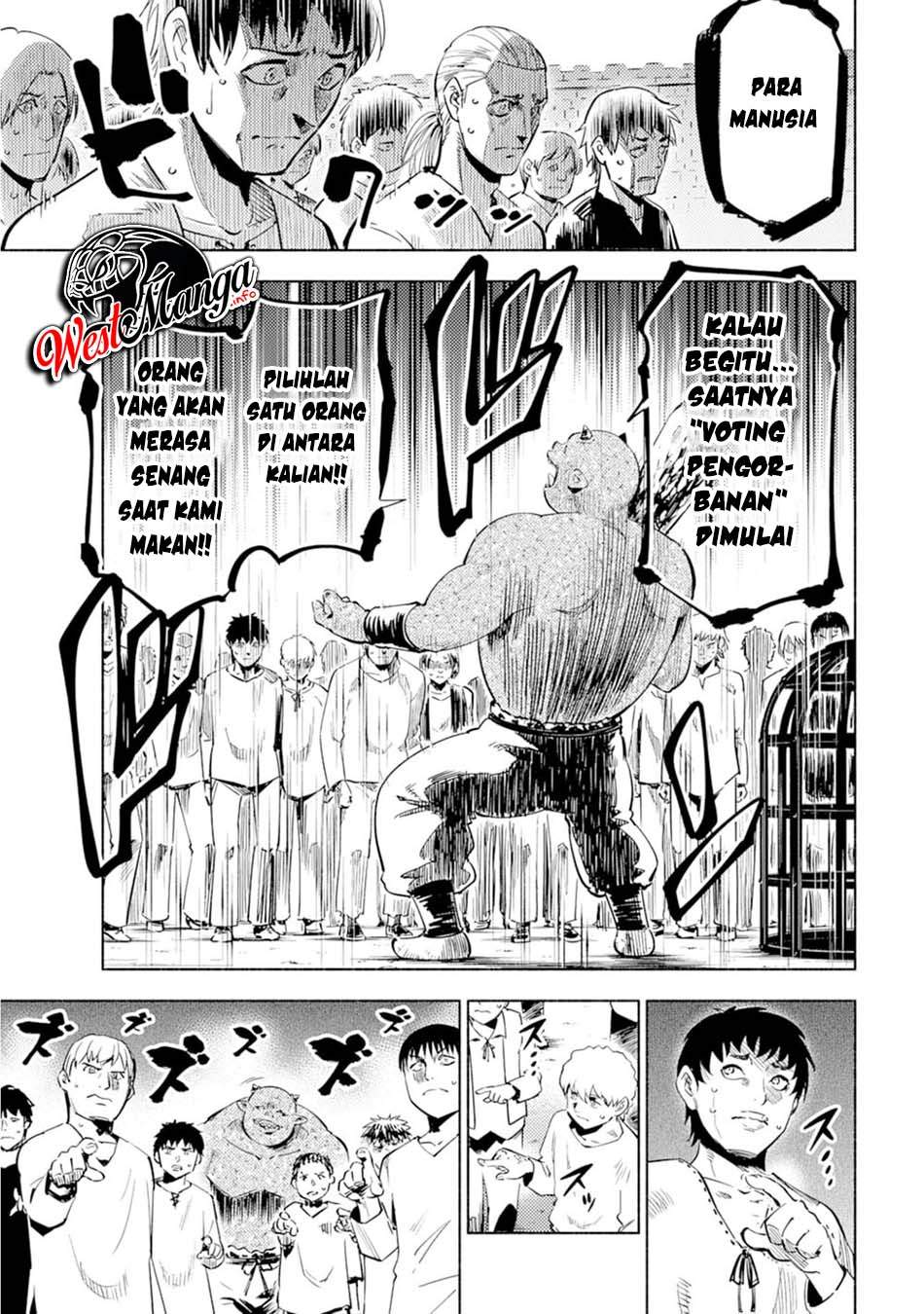 Halaman 7 dari Kono Sekai de Ore dake ga "Level Up" wo Shitteiru Chapter 1