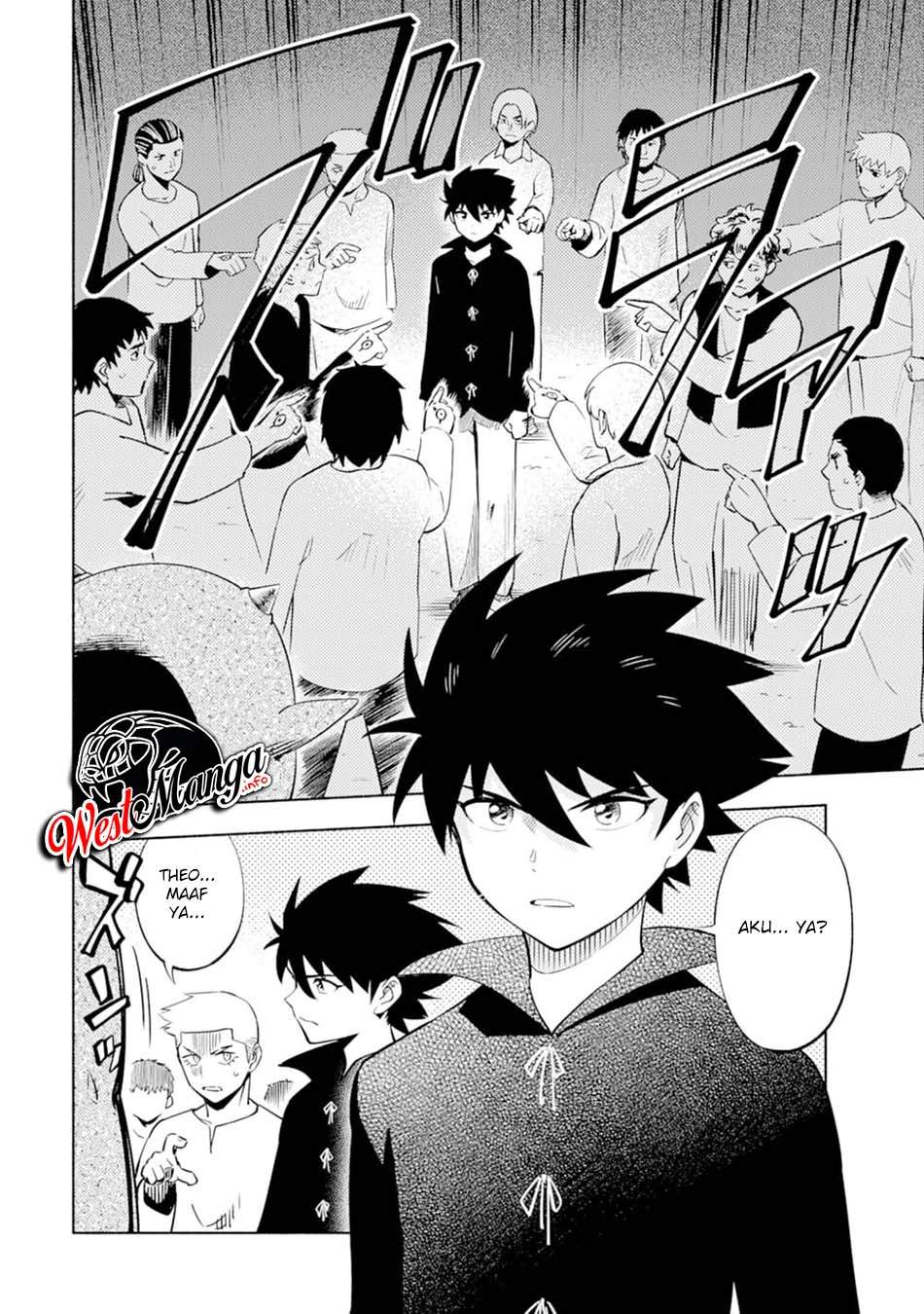 Halaman 8 dari Kono Sekai de Ore dake ga "Level Up" wo Shitteiru Chapter 1
