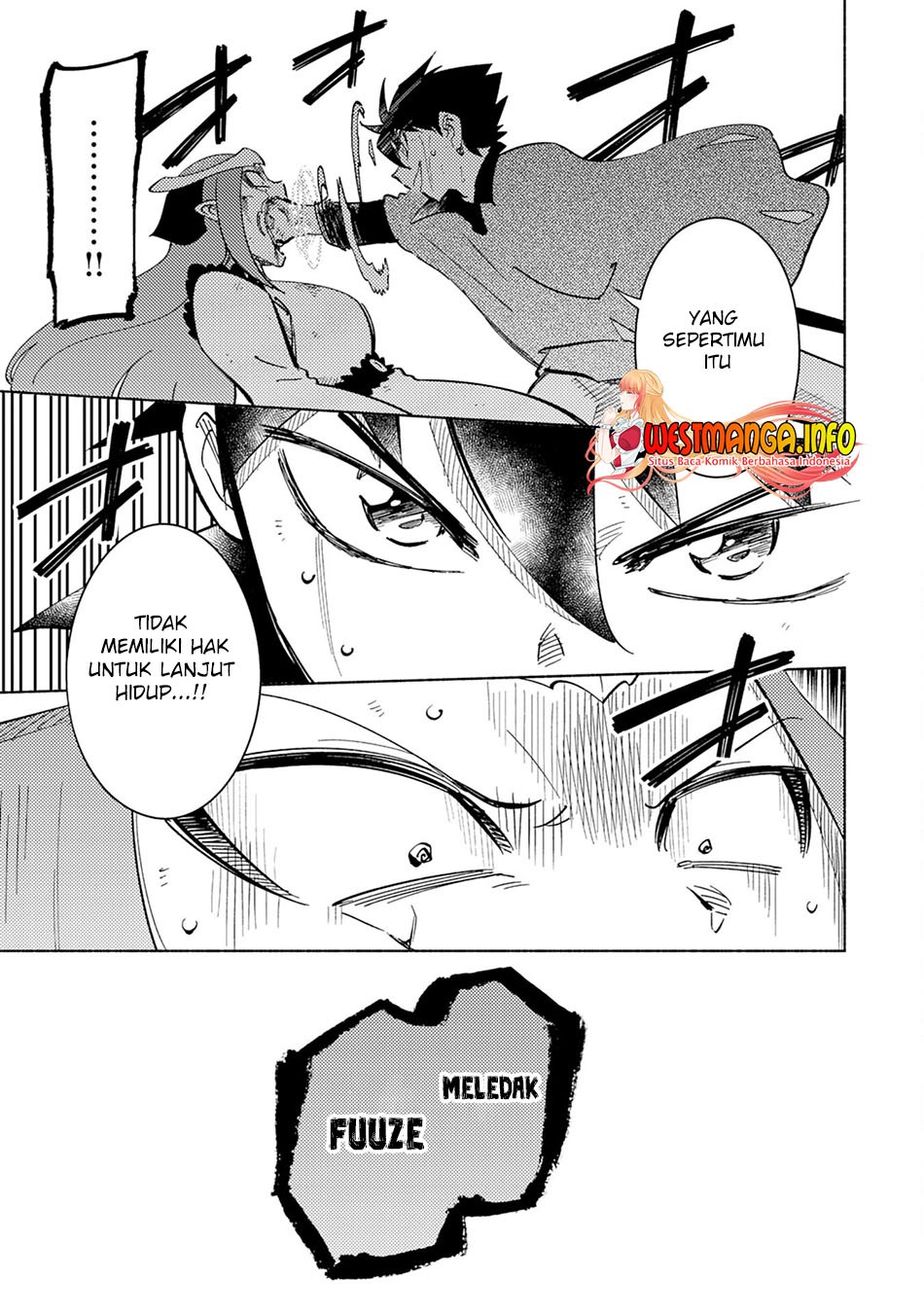 Halaman 10 dari Kono Sekai de Ore dake ga "Level Up" wo Shitteiru Chapter 10