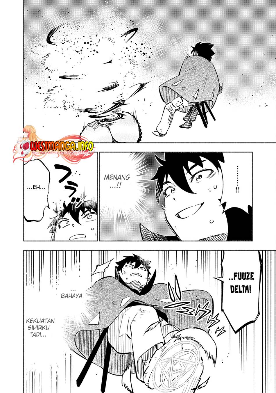 Halaman 12 dari Kono Sekai de Ore dake ga "Level Up" wo Shitteiru Chapter 10