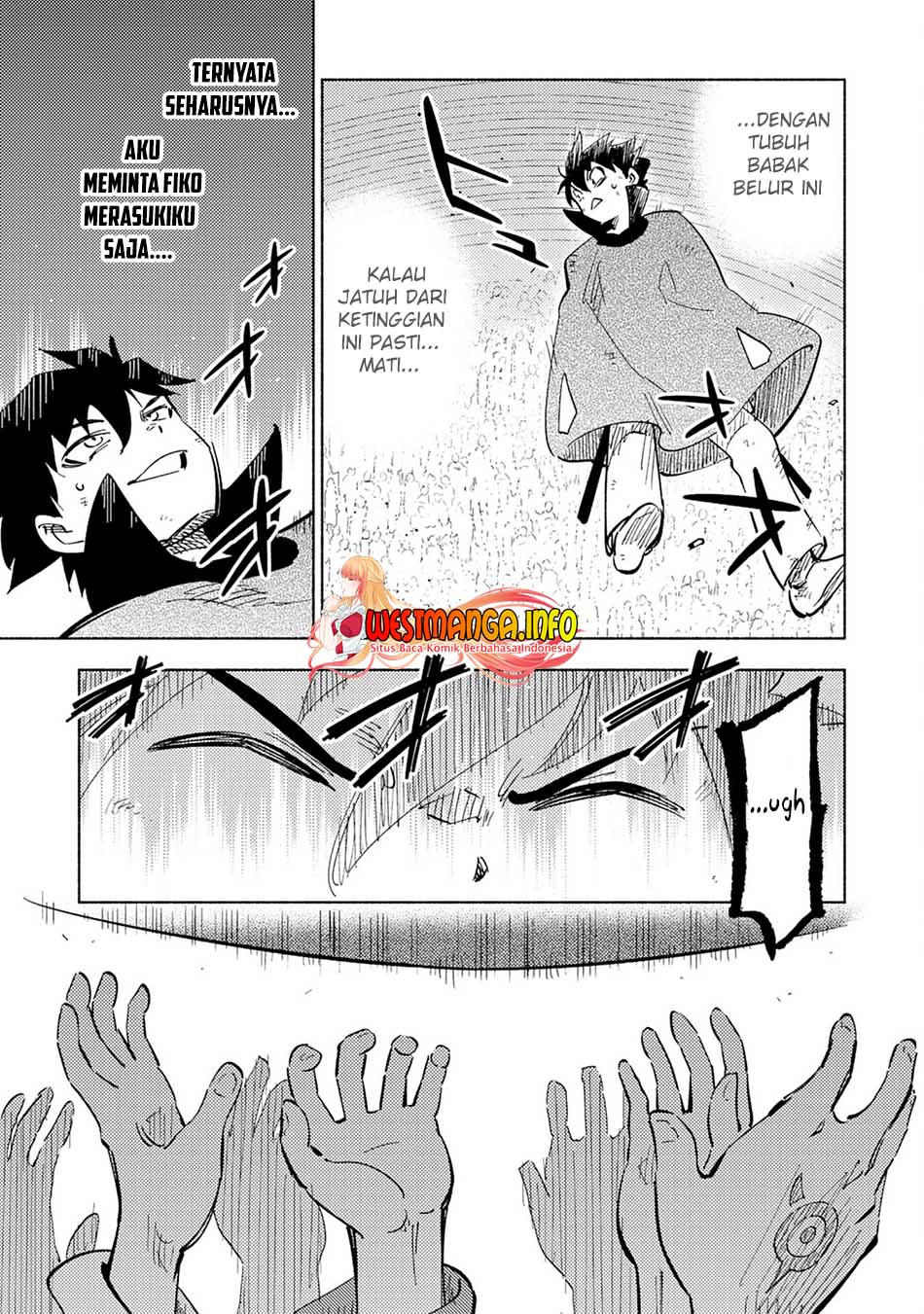 Halaman 13 dari Kono Sekai de Ore dake ga "Level Up" wo Shitteiru Chapter 10