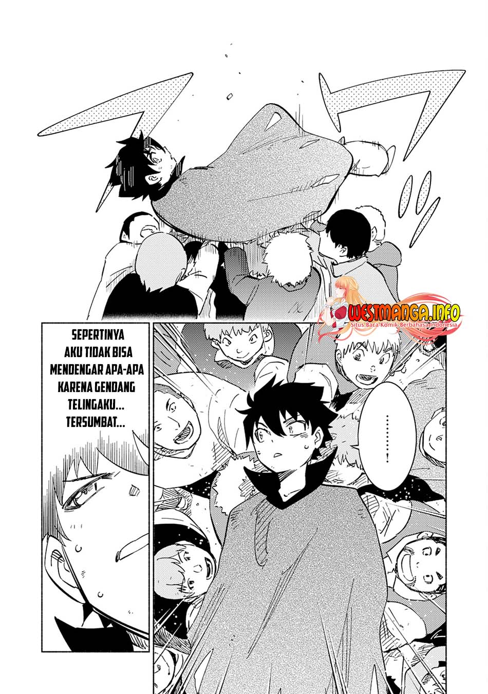 Halaman 14 dari Kono Sekai de Ore dake ga "Level Up" wo Shitteiru Chapter 10