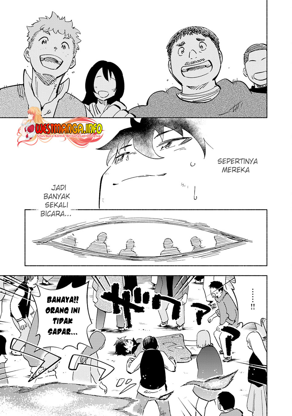 Halaman 15 dari Kono Sekai de Ore dake ga "Level Up" wo Shitteiru Chapter 10